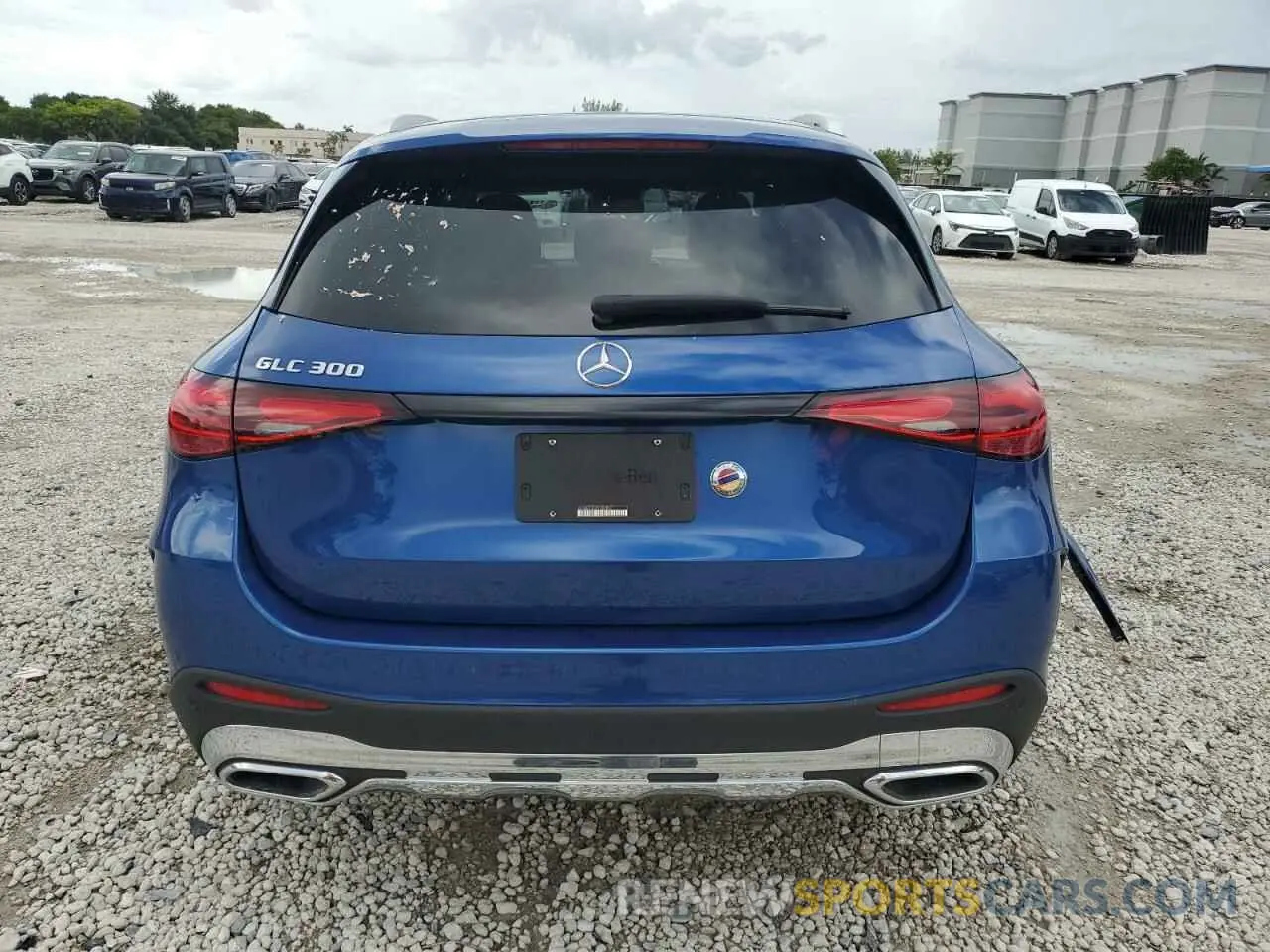 6 Photograph of a damaged car W1NKM4GBXPU000899 MERCEDES-BENZ GLC-CLASS 2023