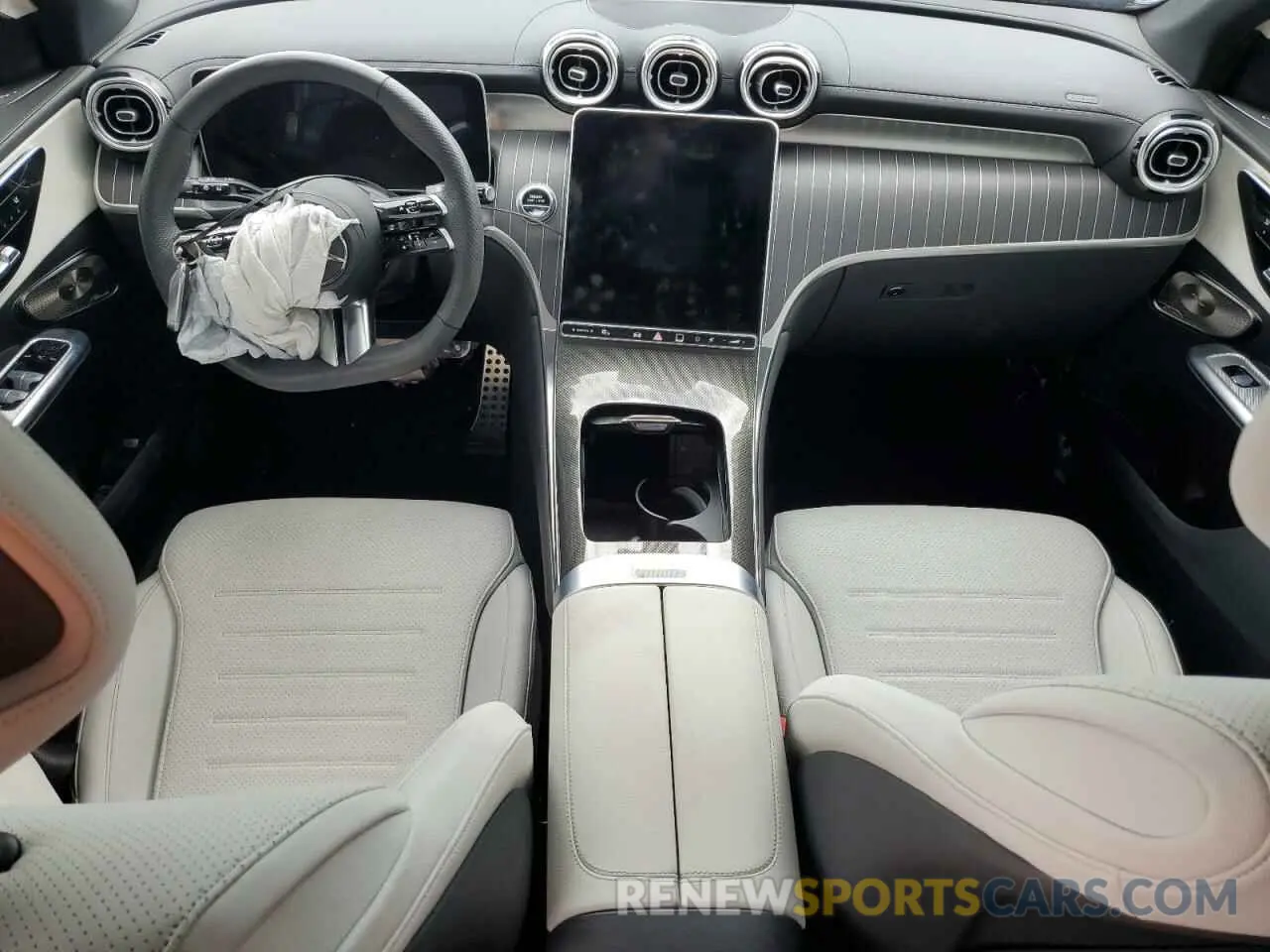 8 Photograph of a damaged car W1NKM4GBXPU000899 MERCEDES-BENZ GLC-CLASS 2023