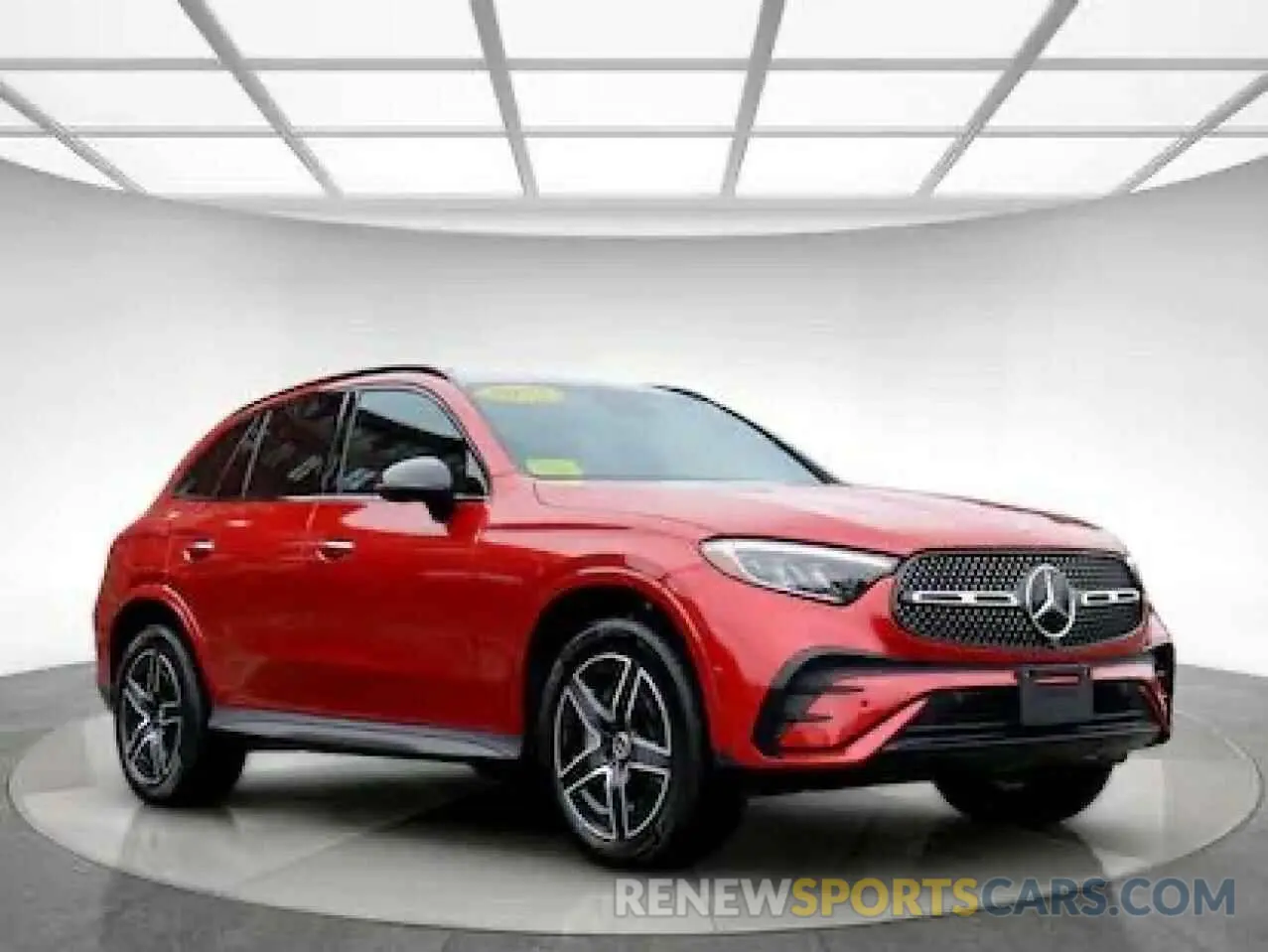 1 Photograph of a damaged car W1NKM4HB0PU021XXX MERCEDES-BENZ GLC-CLASS 2023