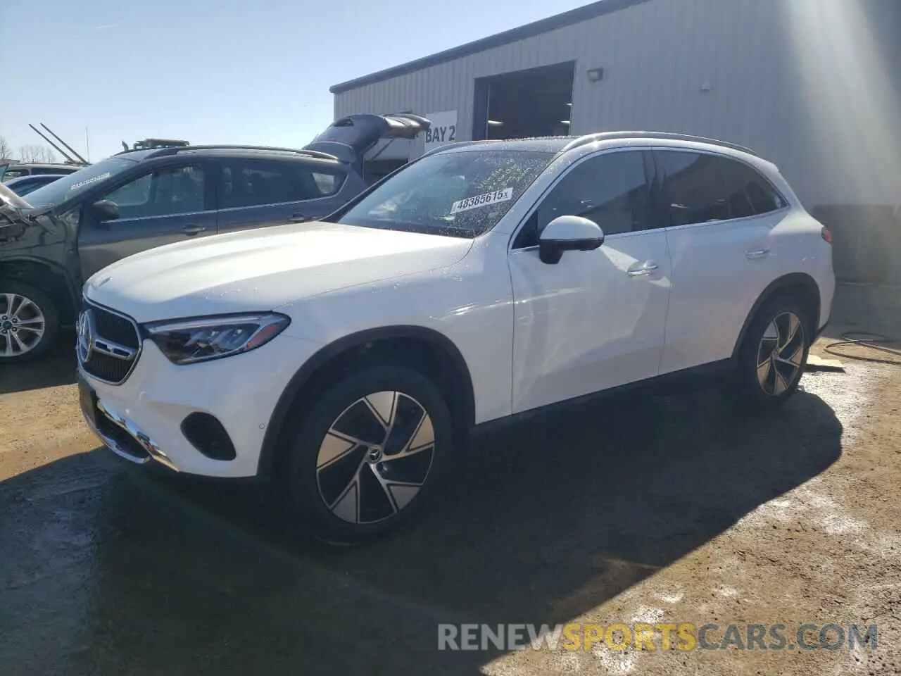 1 Photograph of a damaged car W1NKM4HB1PF054613 MERCEDES-BENZ GLC-CLASS 2023