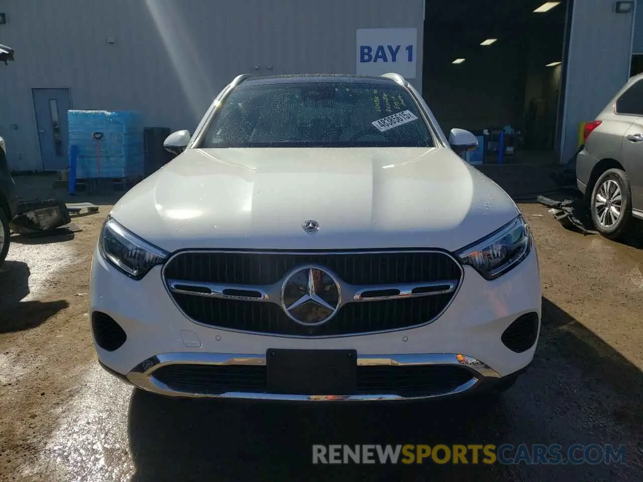5 Photograph of a damaged car W1NKM4HB1PF054613 MERCEDES-BENZ GLC-CLASS 2023