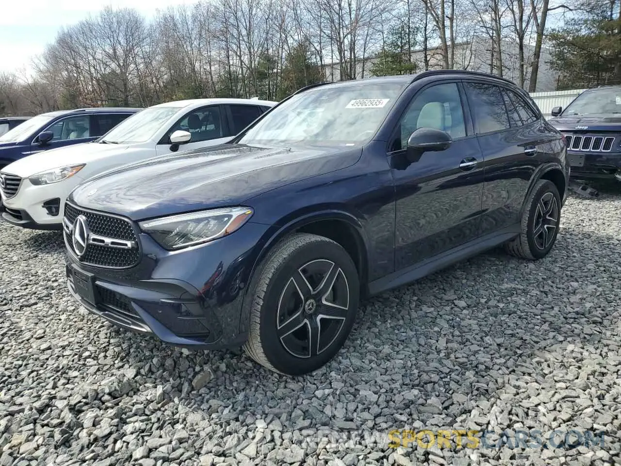 1 Photograph of a damaged car W1NKM4HB2PF024326 MERCEDES-BENZ GLC-CLASS 2023