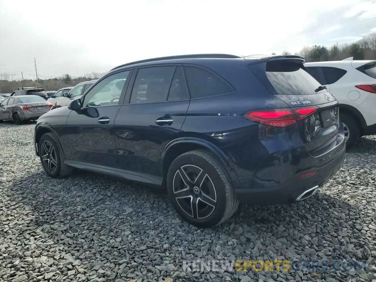 2 Photograph of a damaged car W1NKM4HB2PF024326 MERCEDES-BENZ GLC-CLASS 2023