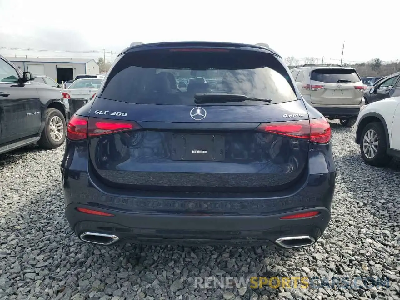 6 Photograph of a damaged car W1NKM4HB2PF024326 MERCEDES-BENZ GLC-CLASS 2023