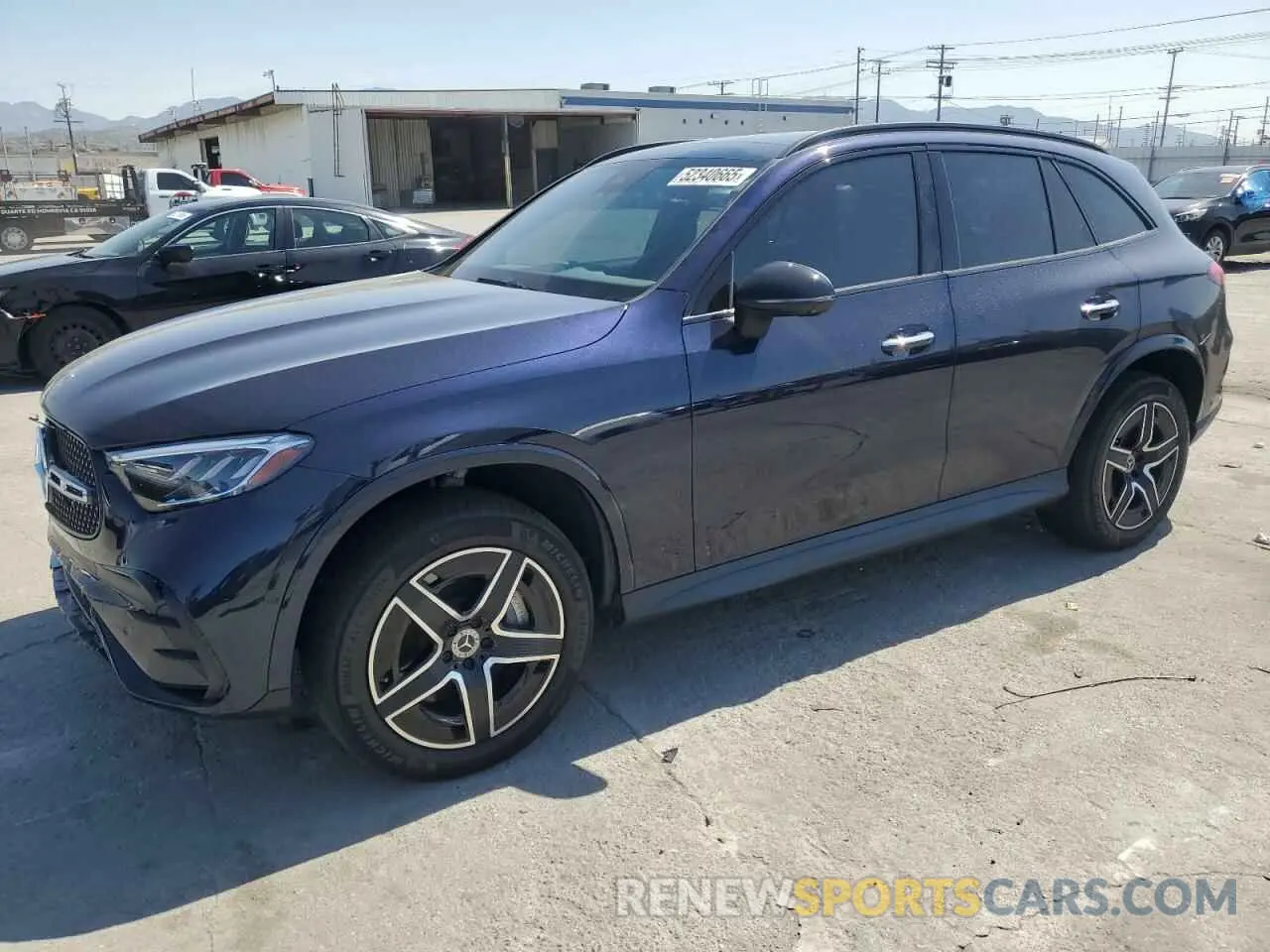 1 Photograph of a damaged car W1NKM4HB2PU018361 MERCEDES-BENZ GLC-CLASS 2023
