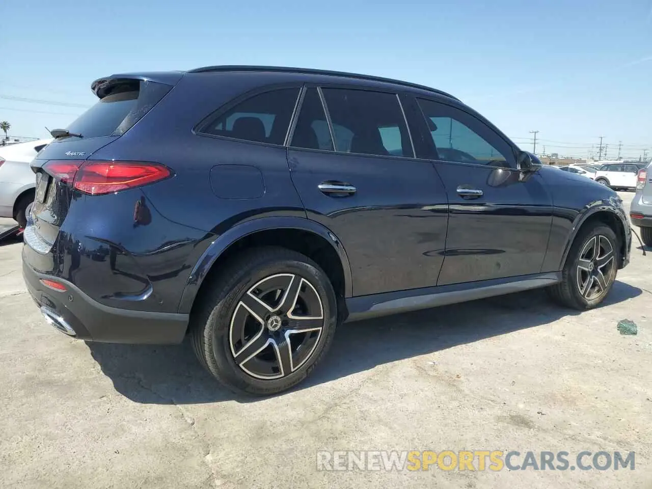 3 Photograph of a damaged car W1NKM4HB2PU018361 MERCEDES-BENZ GLC-CLASS 2023