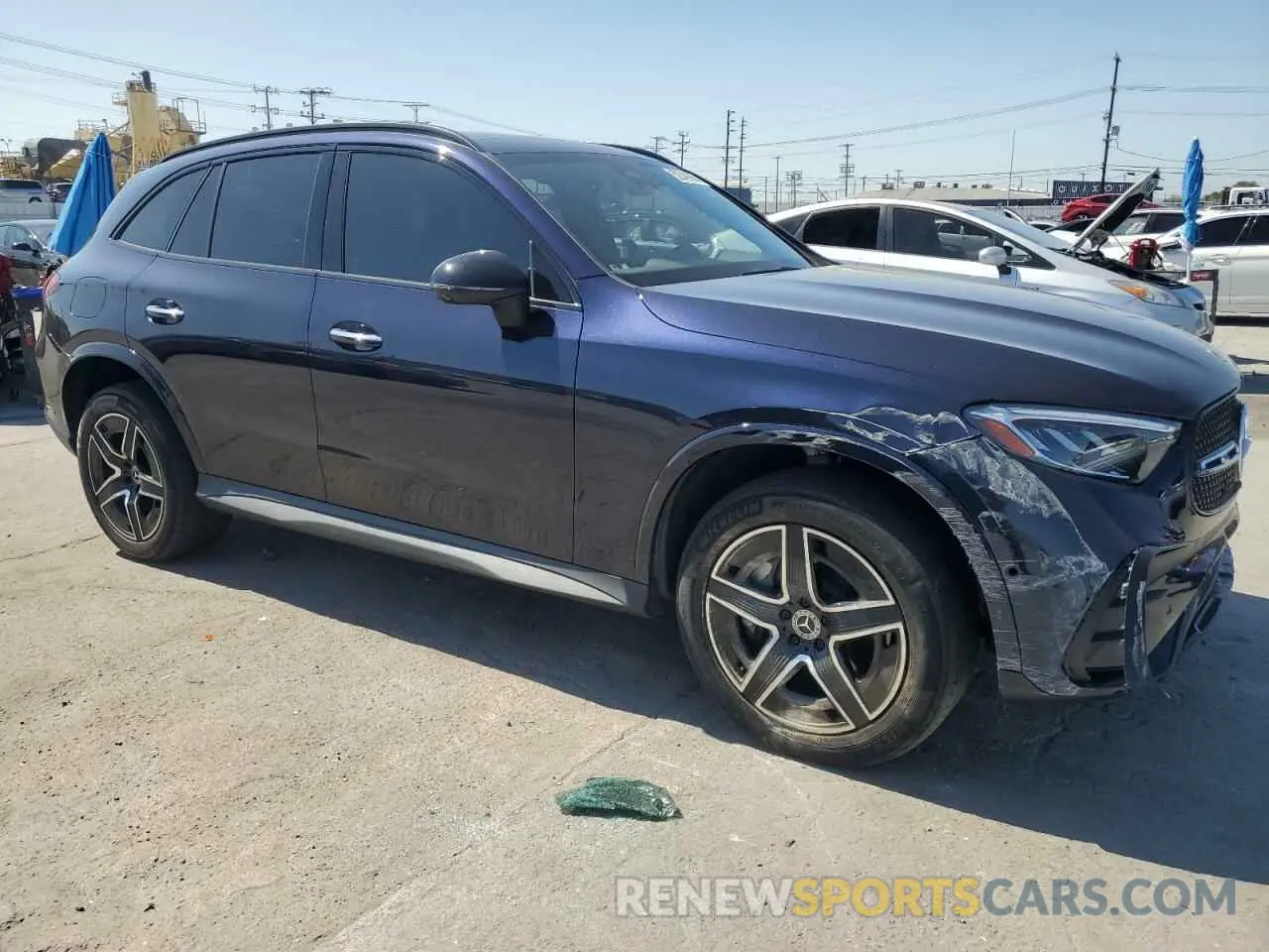 4 Photograph of a damaged car W1NKM4HB2PU018361 MERCEDES-BENZ GLC-CLASS 2023