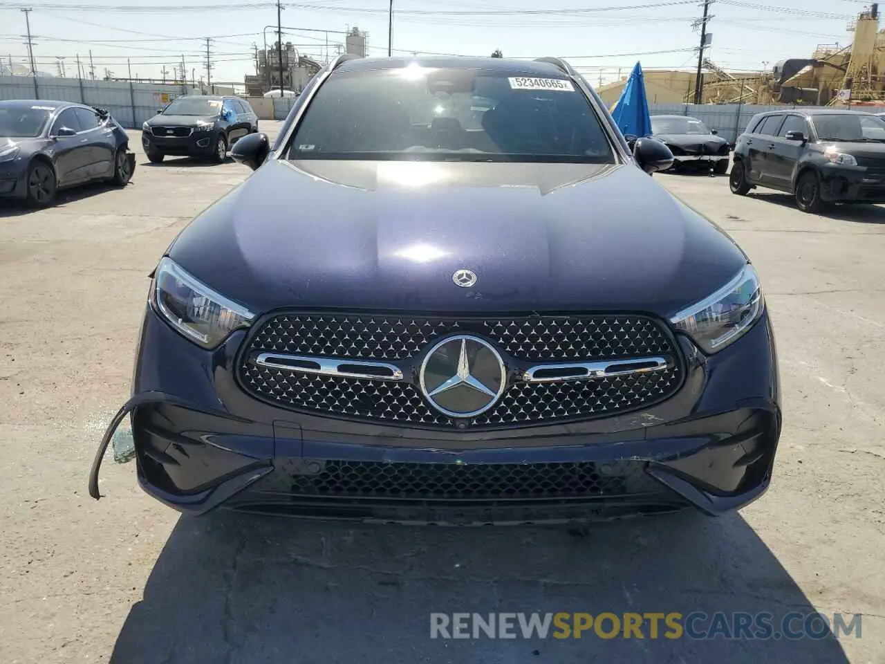 5 Photograph of a damaged car W1NKM4HB2PU018361 MERCEDES-BENZ GLC-CLASS 2023
