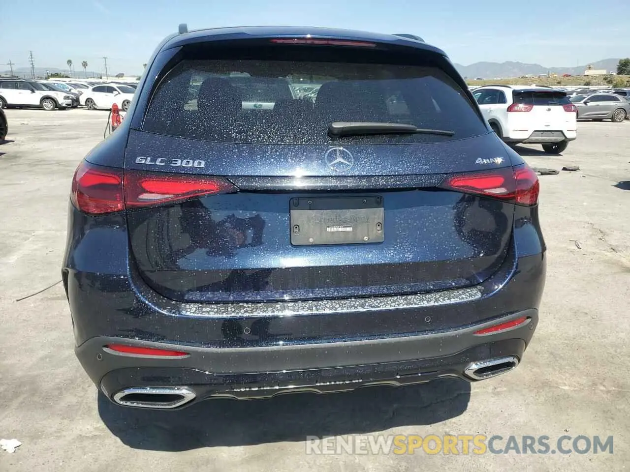 6 Photograph of a damaged car W1NKM4HB2PU018361 MERCEDES-BENZ GLC-CLASS 2023