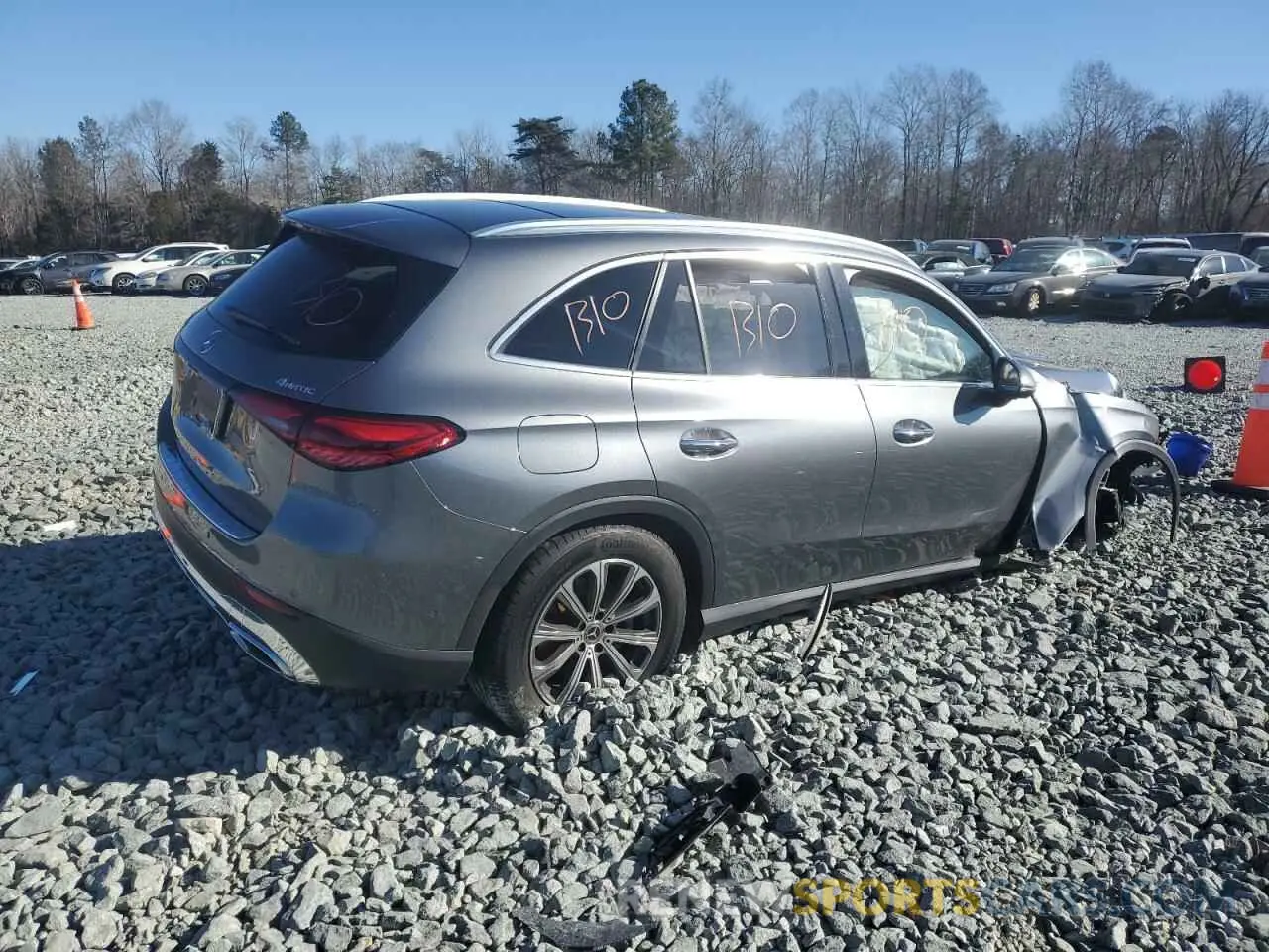 3 Photograph of a damaged car W1NKM4HB2PU023219 MERCEDES-BENZ GLC-CLASS 2023