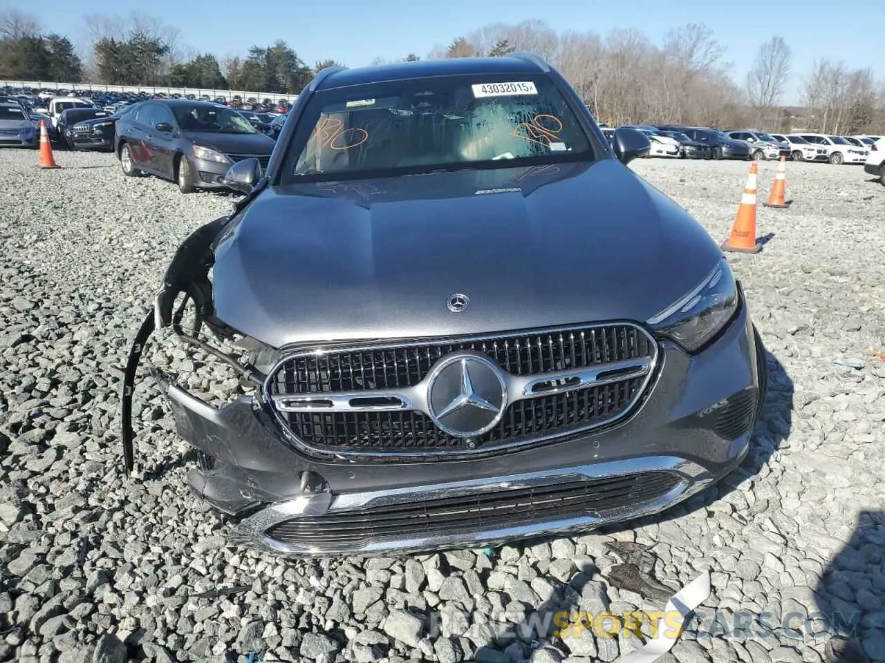 5 Photograph of a damaged car W1NKM4HB2PU023219 MERCEDES-BENZ GLC-CLASS 2023