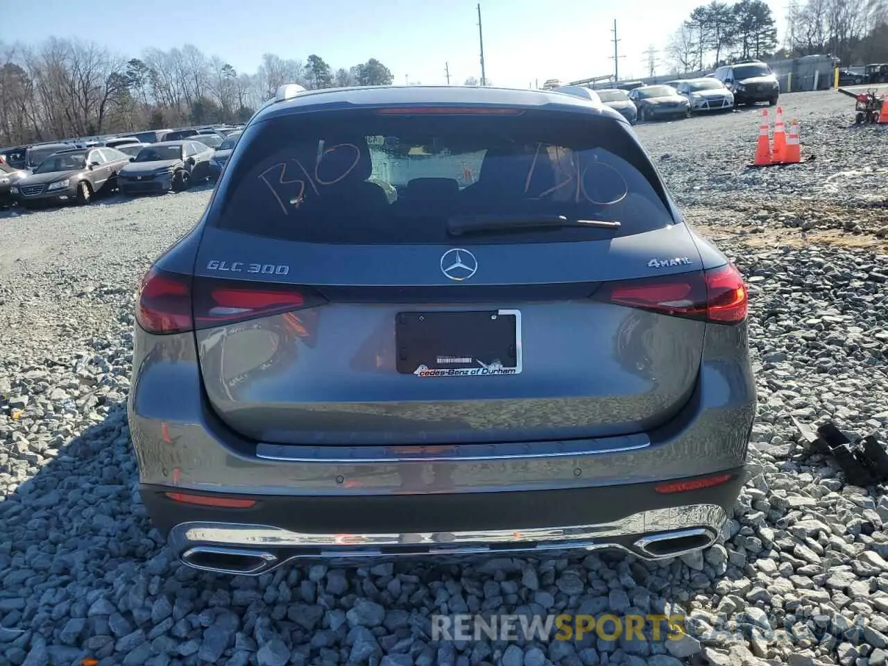 6 Photograph of a damaged car W1NKM4HB2PU023219 MERCEDES-BENZ GLC-CLASS 2023