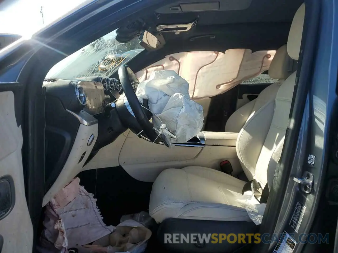 7 Photograph of a damaged car W1NKM4HB2PU023219 MERCEDES-BENZ GLC-CLASS 2023