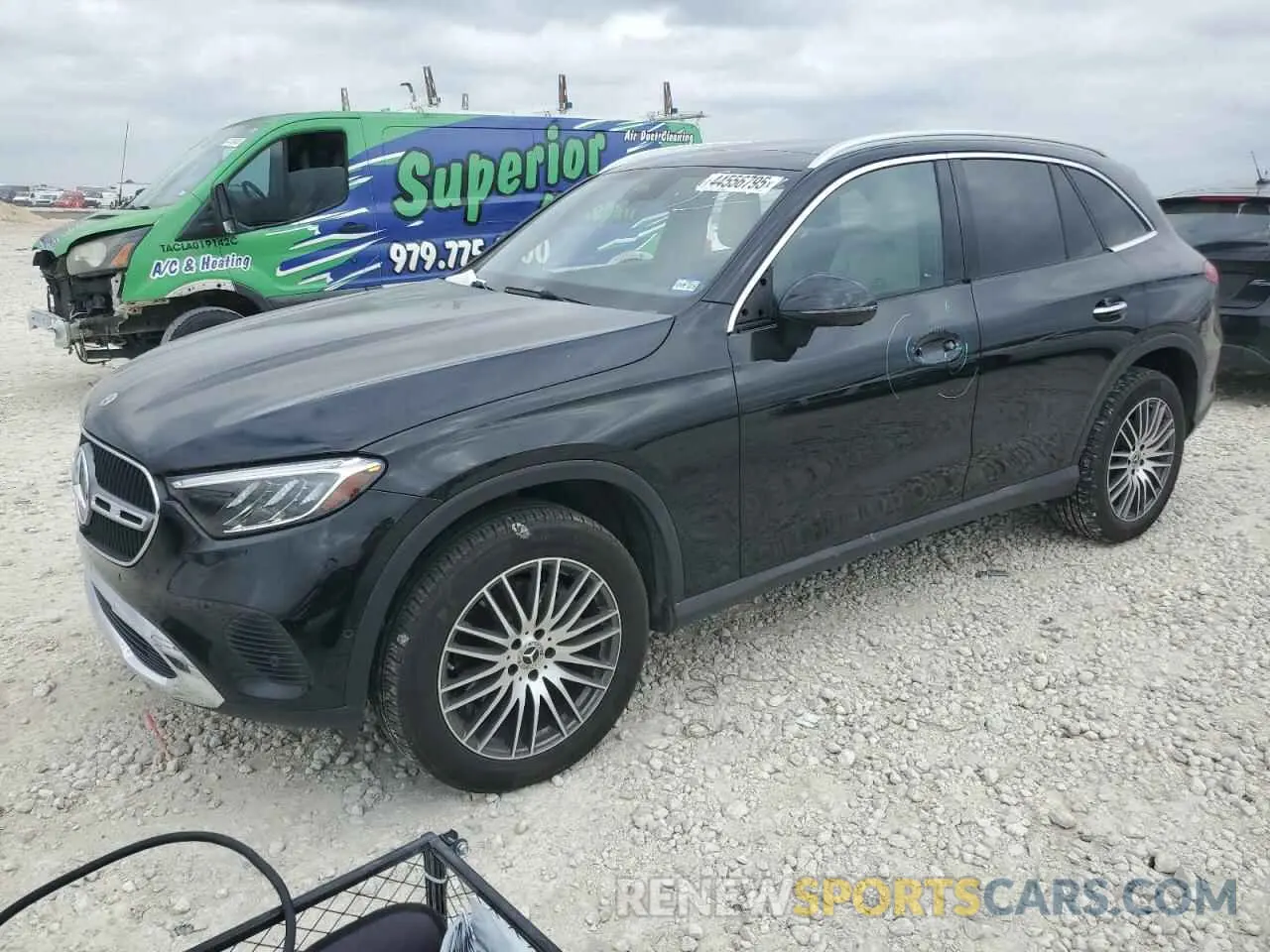 1 Photograph of a damaged car W1NKM4HB3PU005229 MERCEDES-BENZ GLC-CLASS 2023