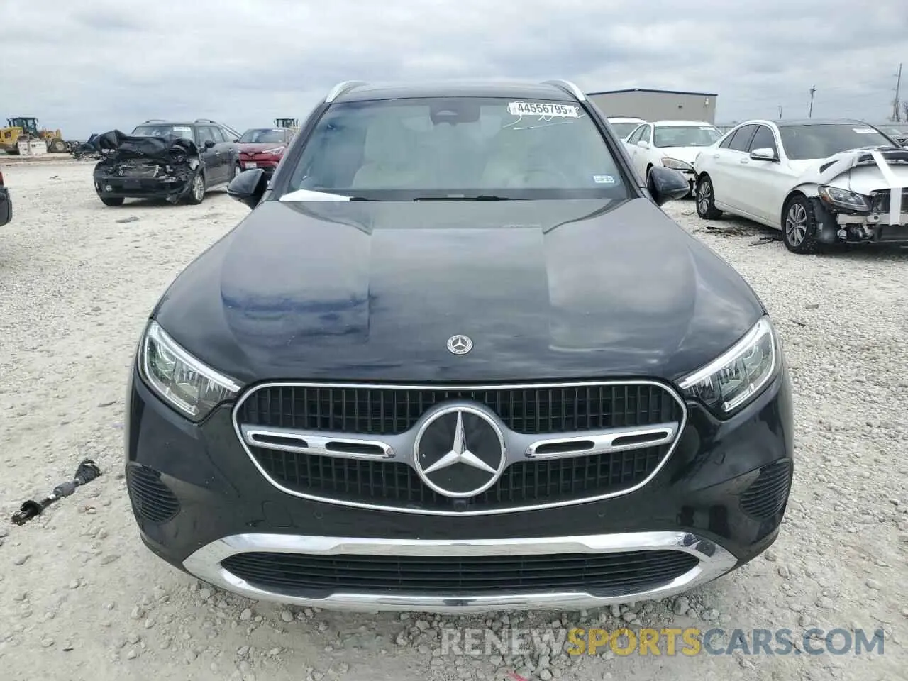 5 Photograph of a damaged car W1NKM4HB3PU005229 MERCEDES-BENZ GLC-CLASS 2023