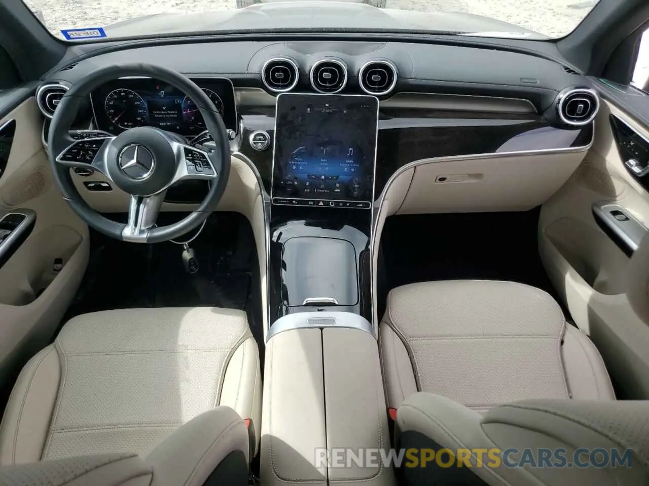 8 Photograph of a damaged car W1NKM4HB3PU005229 MERCEDES-BENZ GLC-CLASS 2023