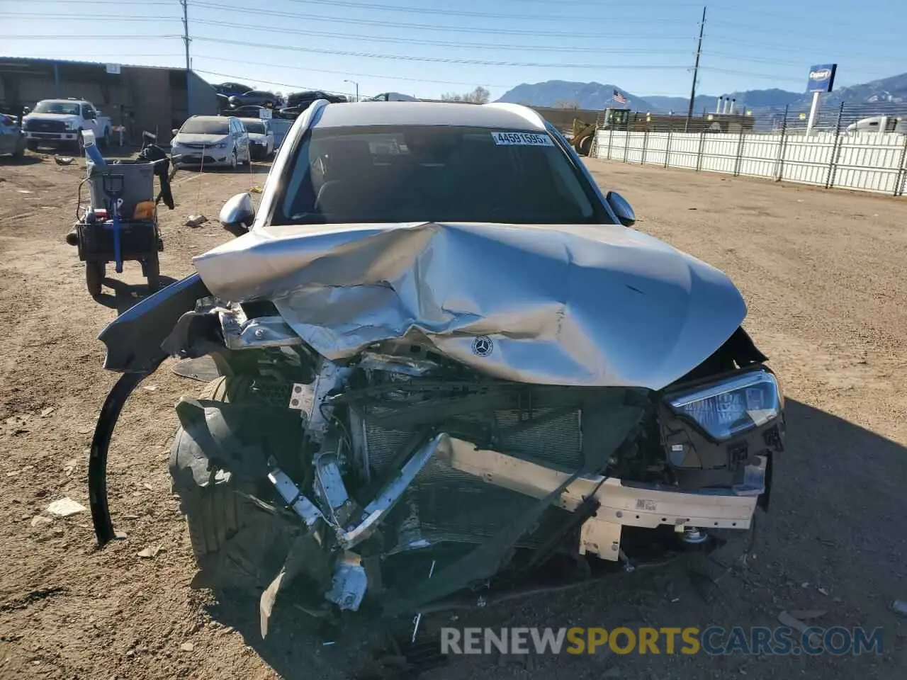 5 Photograph of a damaged car W1NKM4HB3PU027666 MERCEDES-BENZ GLC-CLASS 2023