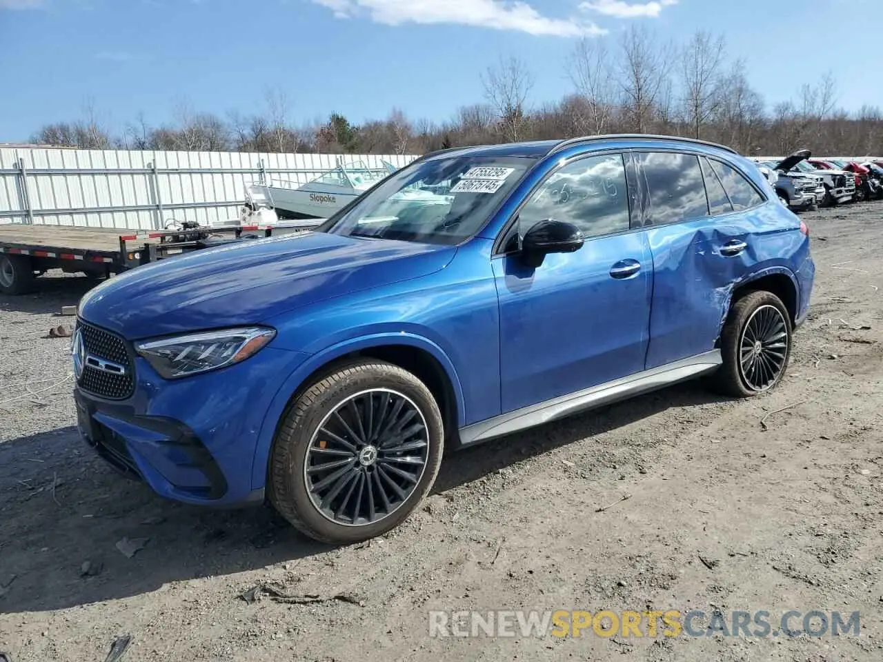 1 Photograph of a damaged car W1NKM4HB4PF026840 MERCEDES-BENZ GLC-CLASS 2023