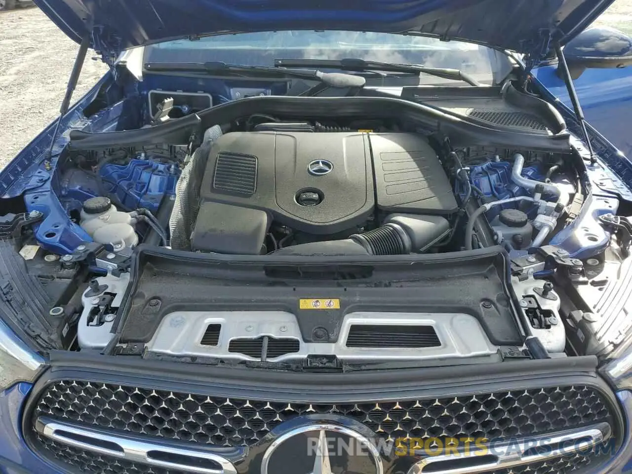 12 Photograph of a damaged car W1NKM4HB4PF026840 MERCEDES-BENZ GLC-CLASS 2023