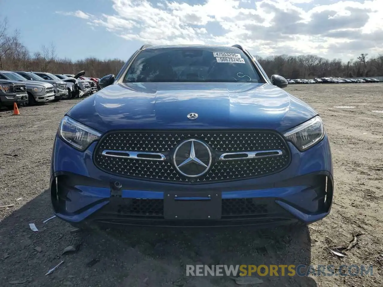 5 Photograph of a damaged car W1NKM4HB4PF026840 MERCEDES-BENZ GLC-CLASS 2023