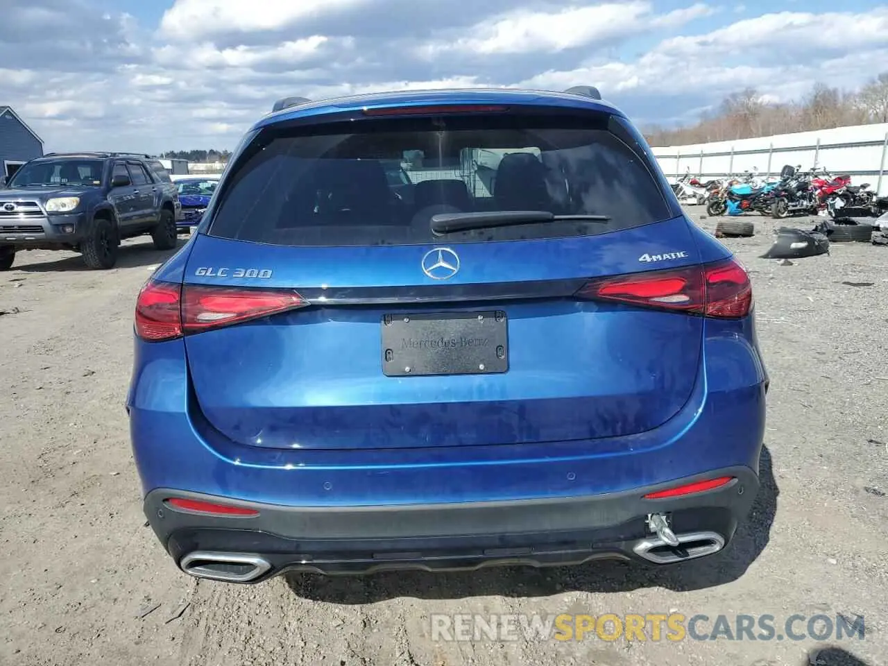 6 Photograph of a damaged car W1NKM4HB4PF026840 MERCEDES-BENZ GLC-CLASS 2023