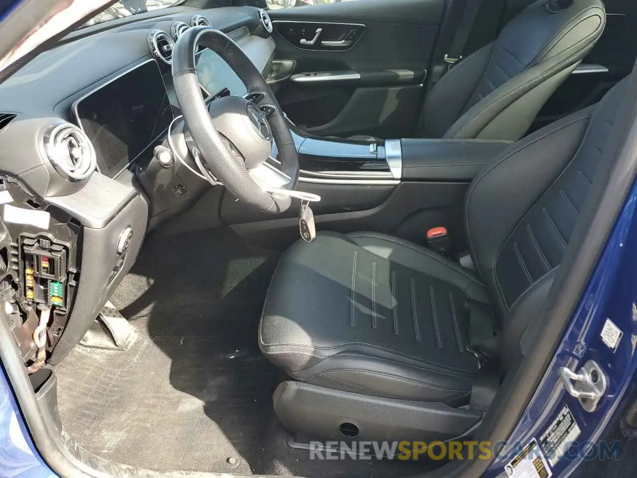 7 Photograph of a damaged car W1NKM4HB4PF026840 MERCEDES-BENZ GLC-CLASS 2023