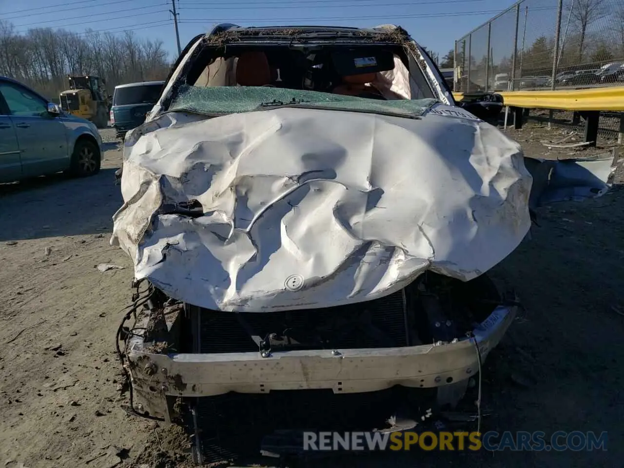 5 Photograph of a damaged car W1NKM4HB4PU021035 MERCEDES-BENZ GLC-CLASS 2023