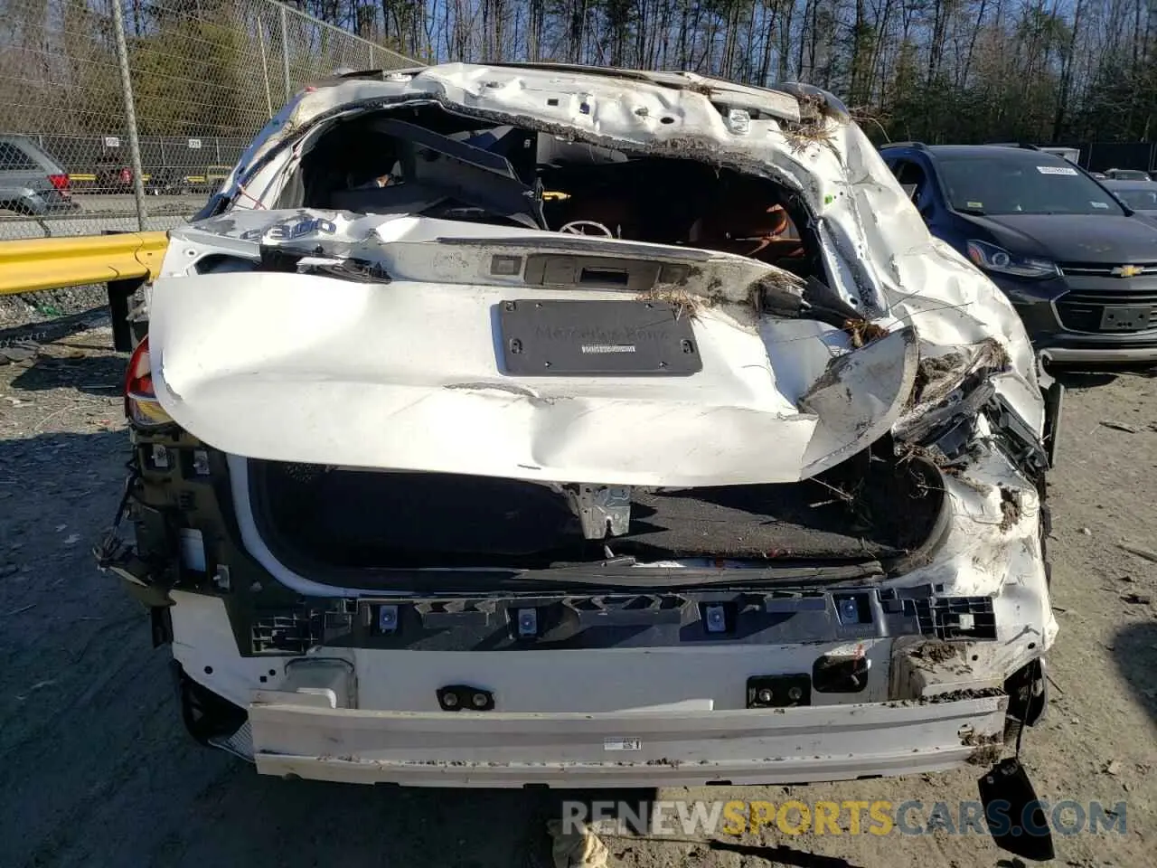 6 Photograph of a damaged car W1NKM4HB4PU021035 MERCEDES-BENZ GLC-CLASS 2023
