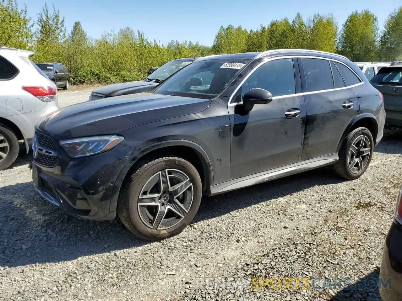 1 Photograph of a damaged car W1NKM4HB5PF049673 MERCEDES-BENZ GLC-CLASS 2023