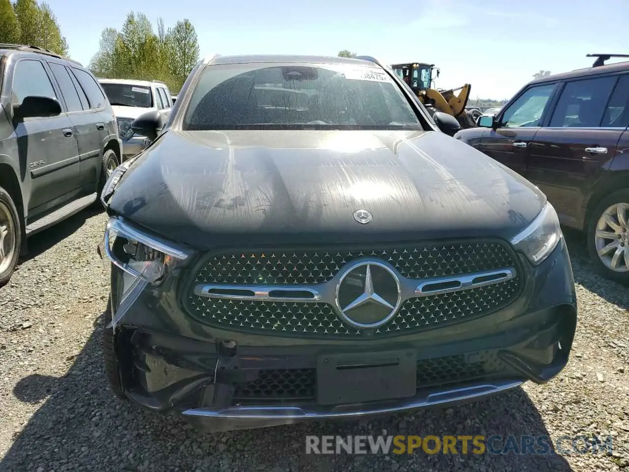5 Photograph of a damaged car W1NKM4HB5PF049673 MERCEDES-BENZ GLC-CLASS 2023
