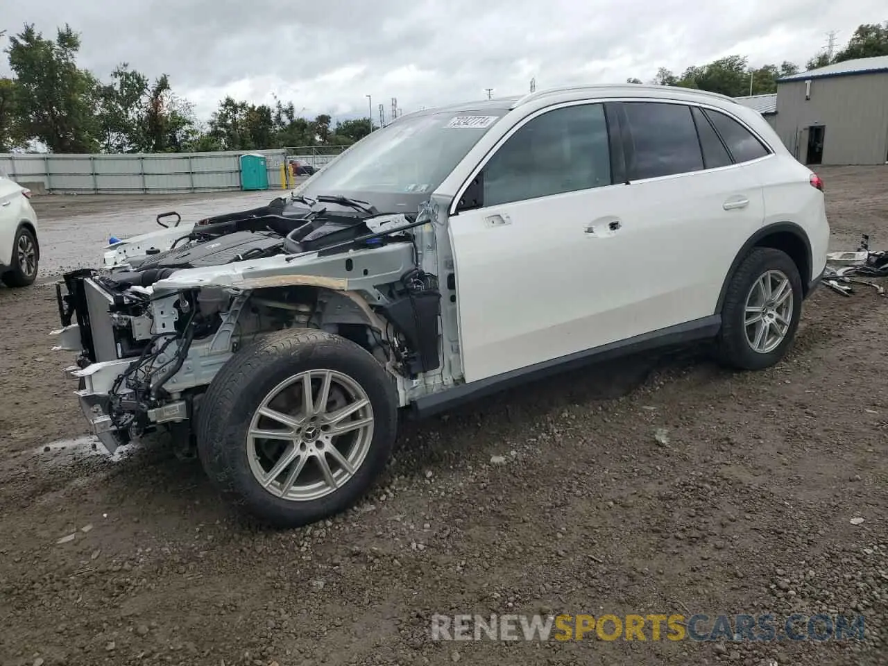 1 Photograph of a damaged car W1NKM4HB5PU013445 MERCEDES-BENZ GLC-CLASS 2023