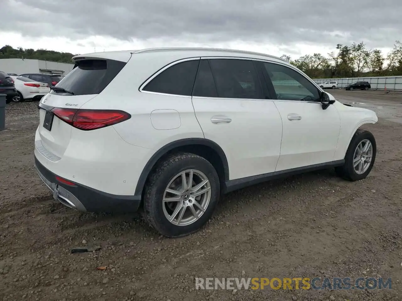 3 Photograph of a damaged car W1NKM4HB5PU013445 MERCEDES-BENZ GLC-CLASS 2023