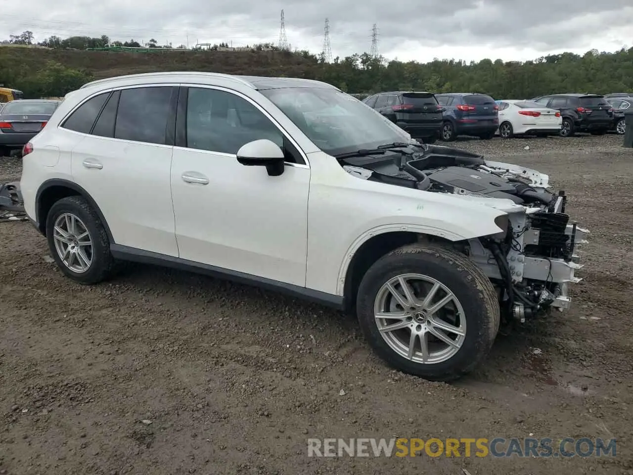 4 Photograph of a damaged car W1NKM4HB5PU013445 MERCEDES-BENZ GLC-CLASS 2023