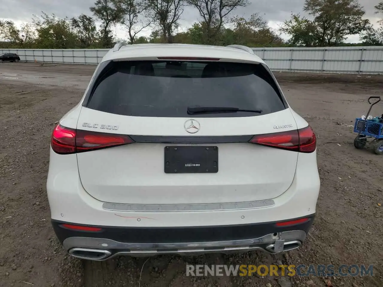 6 Photograph of a damaged car W1NKM4HB5PU013445 MERCEDES-BENZ GLC-CLASS 2023