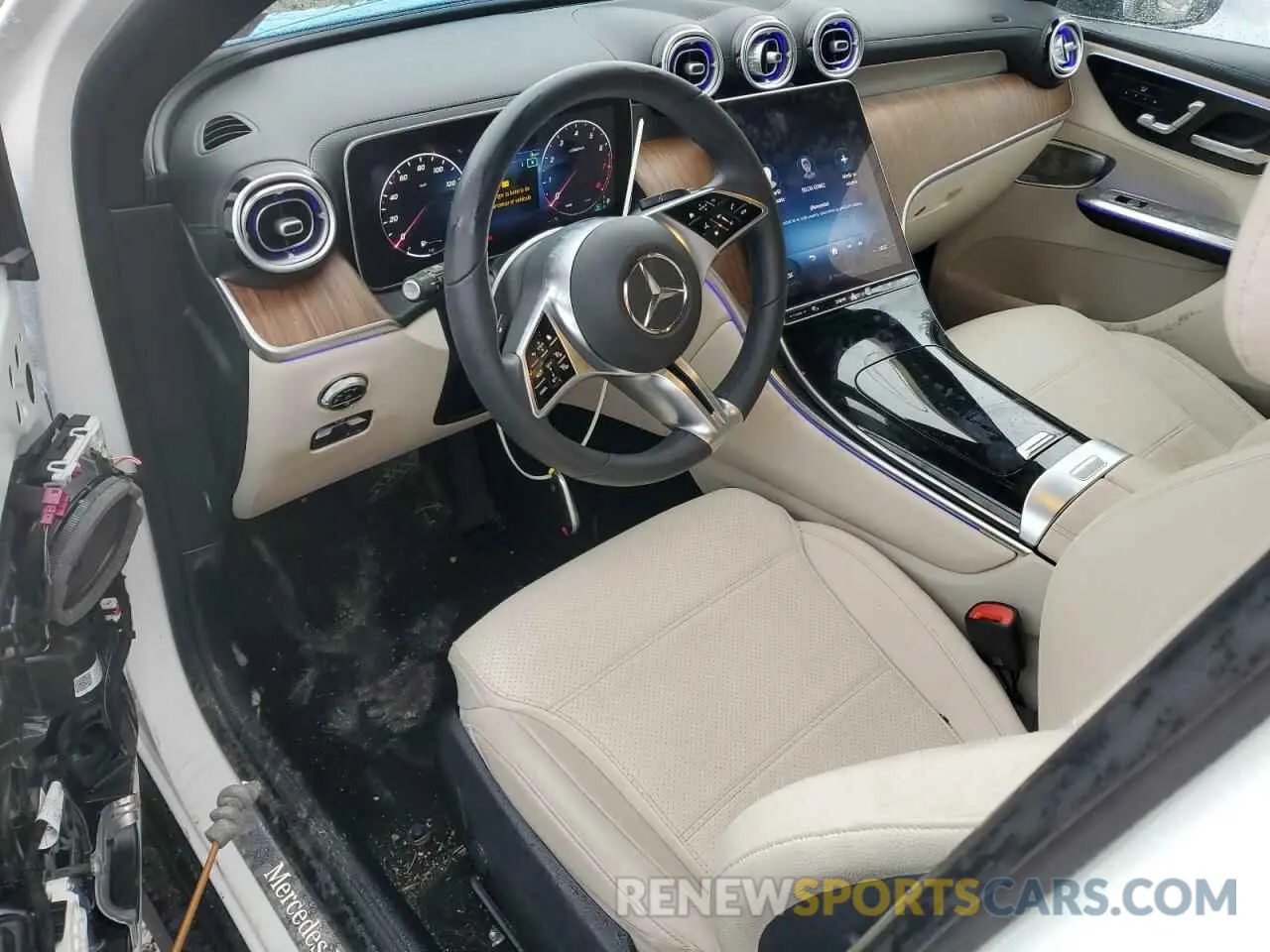 8 Photograph of a damaged car W1NKM4HB5PU013445 MERCEDES-BENZ GLC-CLASS 2023