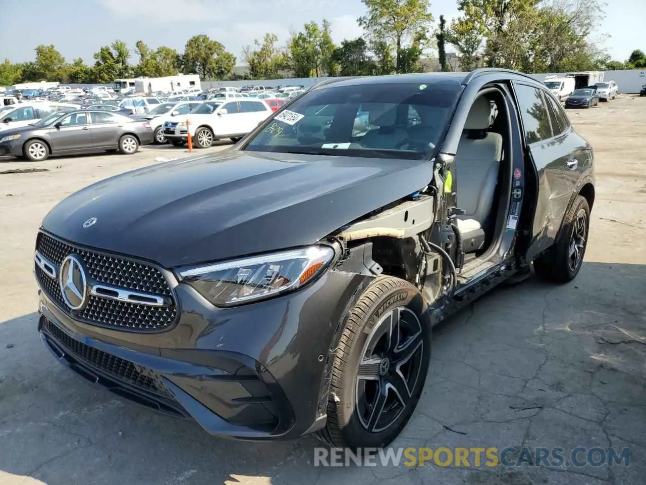 1 Photograph of a damaged car W1NKM4HB5PU025918 MERCEDES-BENZ GLC-CLASS 2023