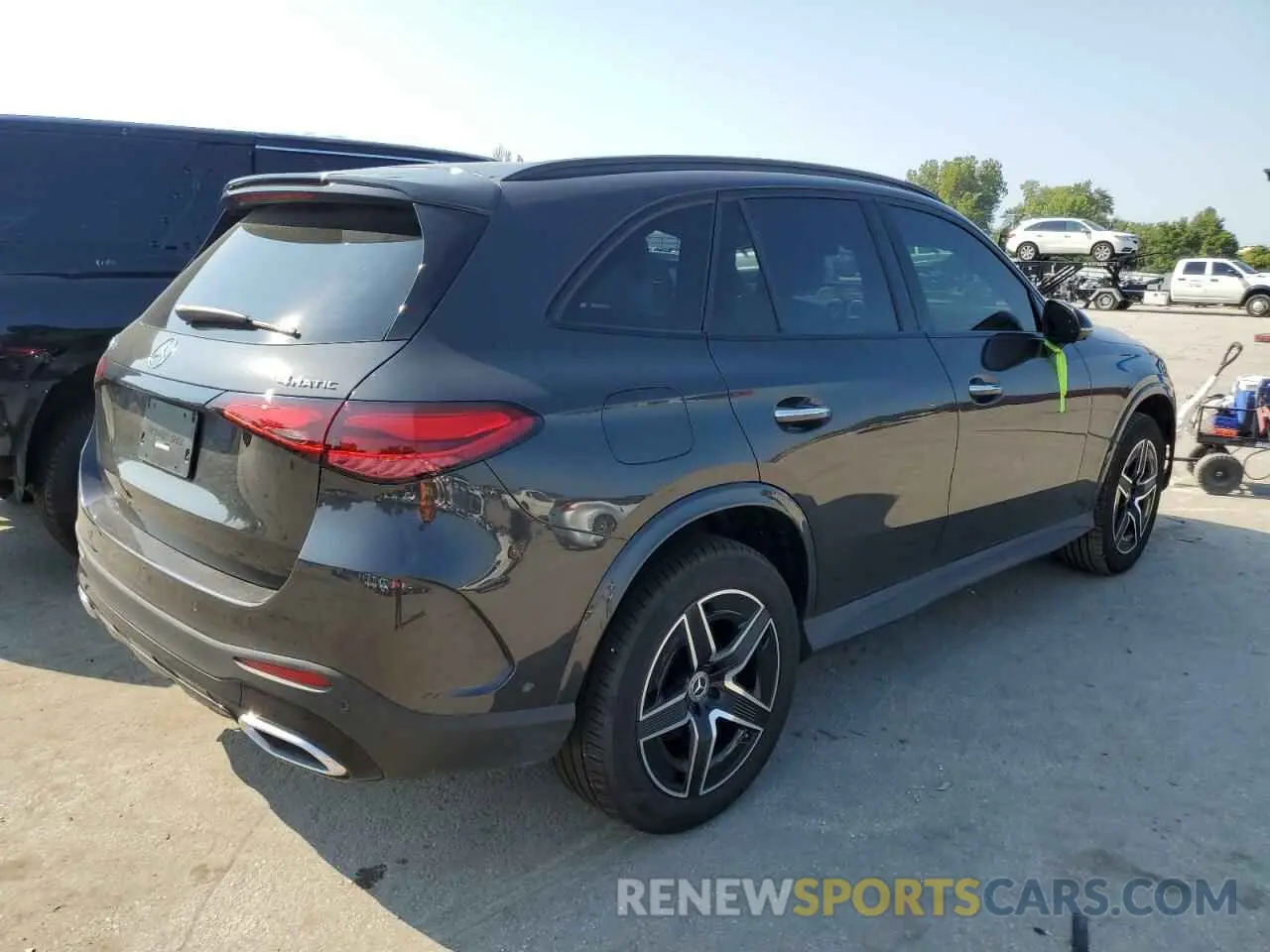 3 Photograph of a damaged car W1NKM4HB5PU025918 MERCEDES-BENZ GLC-CLASS 2023