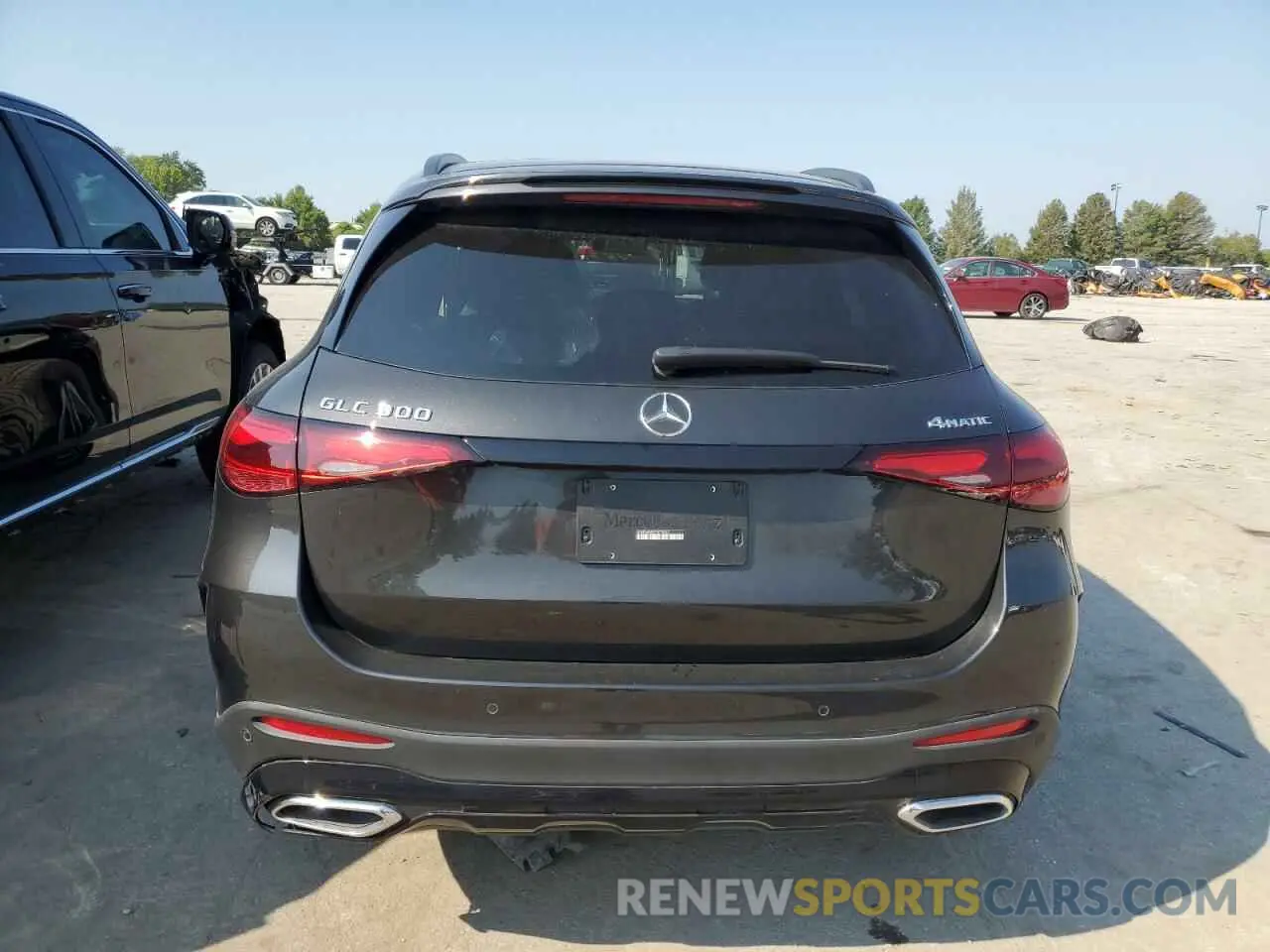 6 Photograph of a damaged car W1NKM4HB5PU025918 MERCEDES-BENZ GLC-CLASS 2023