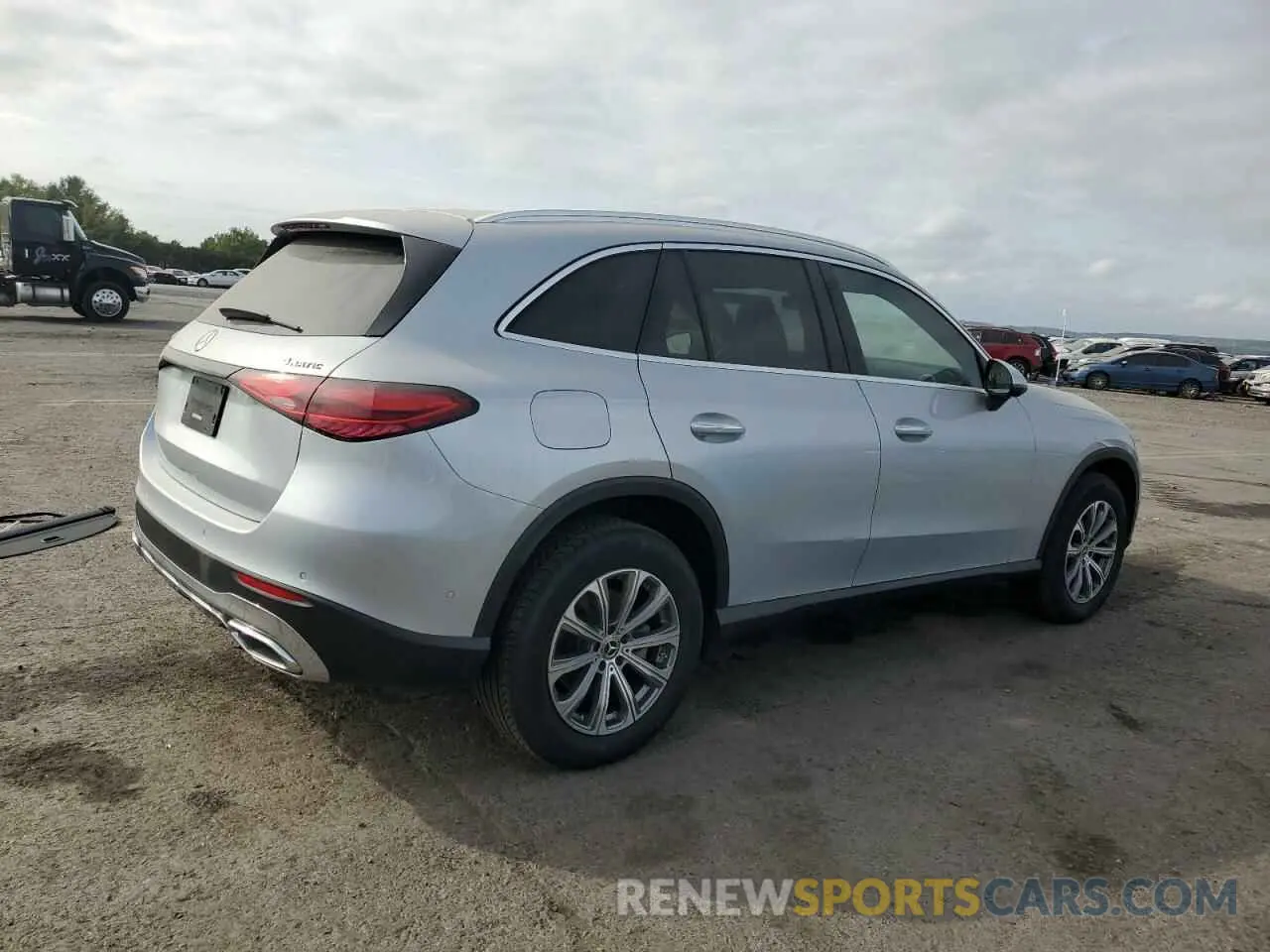 3 Photograph of a damaged car W1NKM4HB6PU026799 MERCEDES-BENZ GLC-CLASS 2023