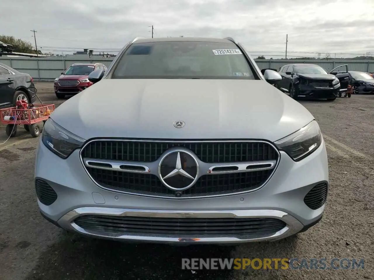 5 Photograph of a damaged car W1NKM4HB6PU026799 MERCEDES-BENZ GLC-CLASS 2023