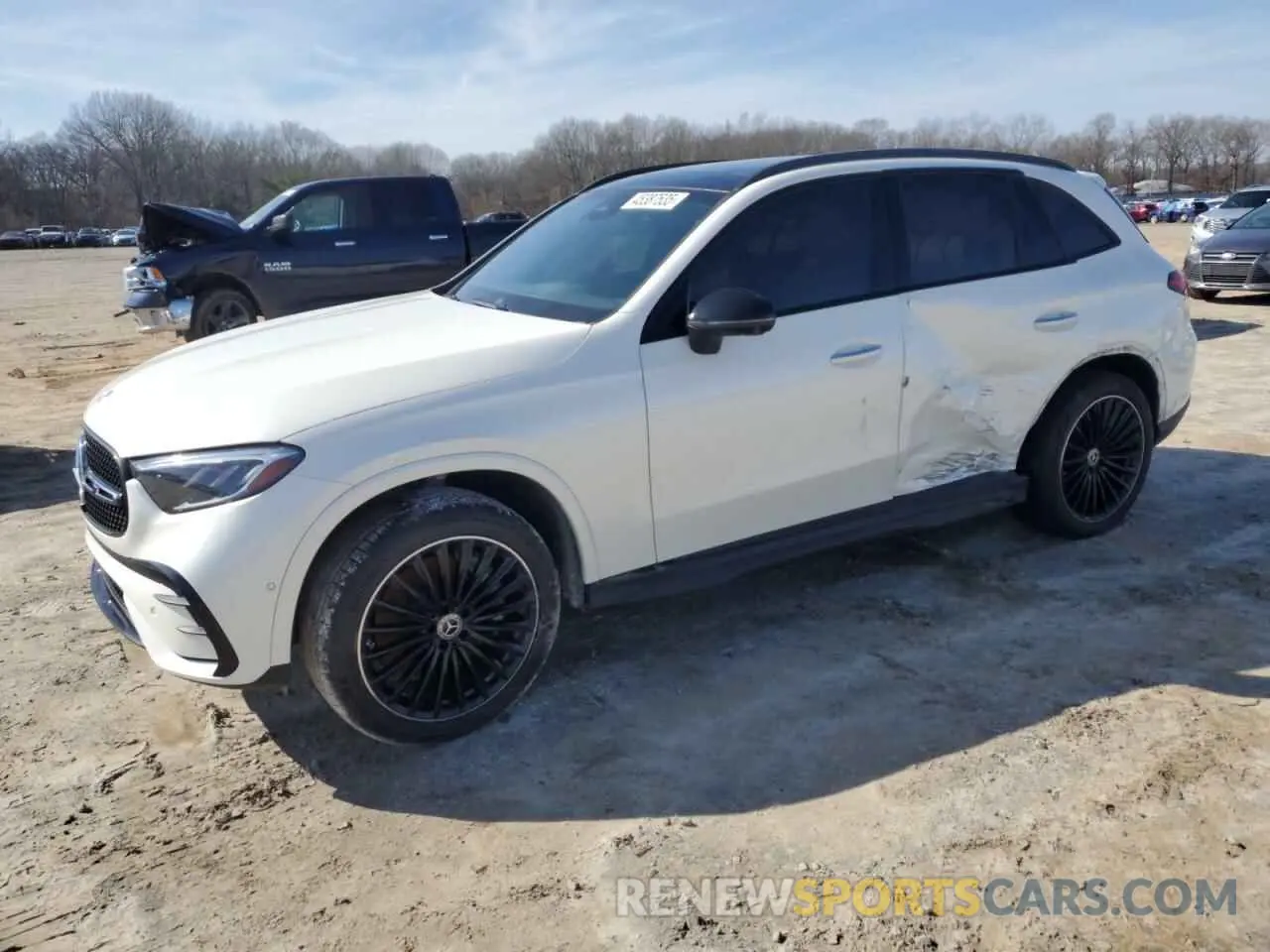 1 Photograph of a damaged car W1NKM4HB7PU022373 MERCEDES-BENZ GLC-CLASS 2023