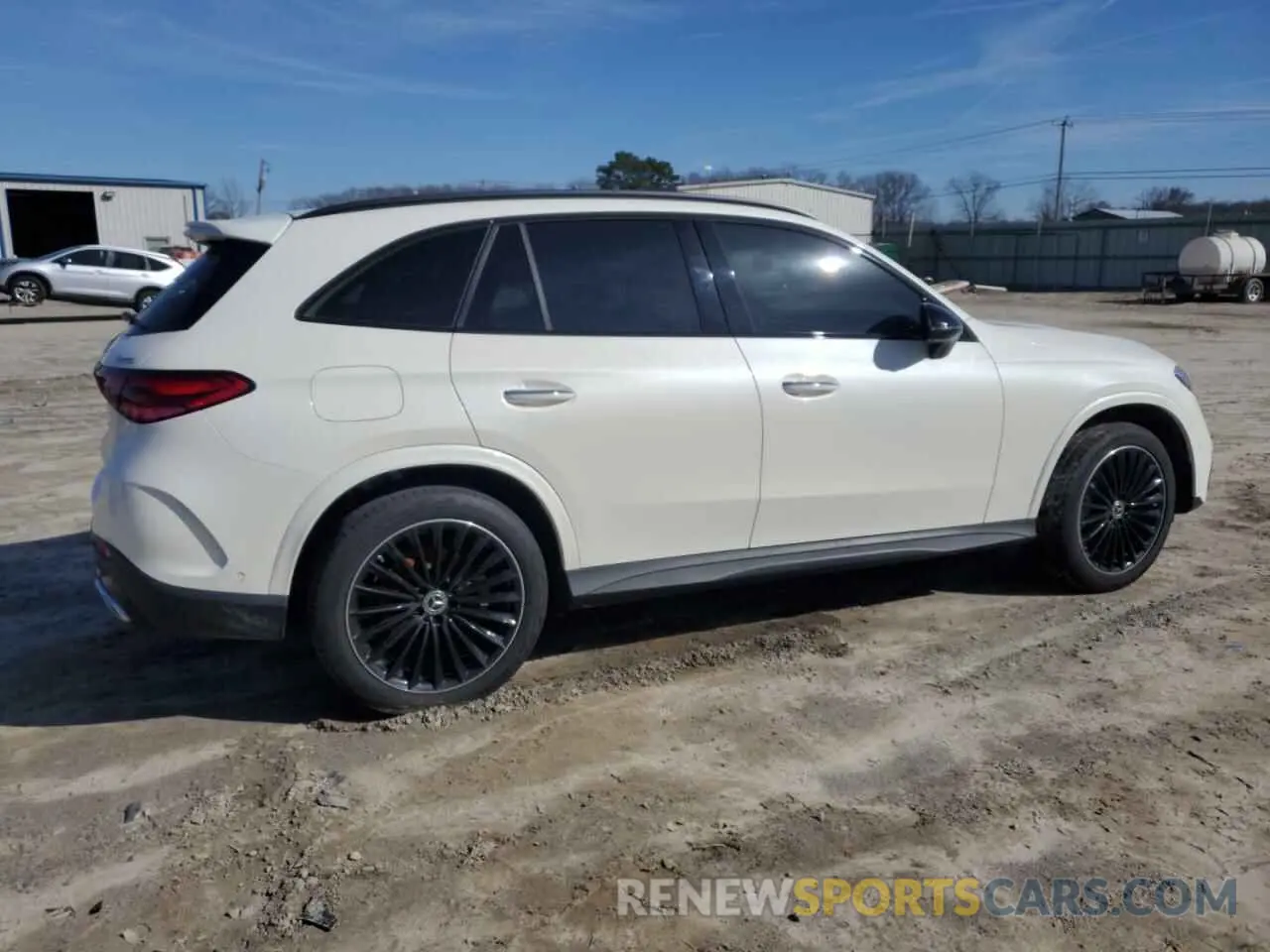 3 Photograph of a damaged car W1NKM4HB7PU022373 MERCEDES-BENZ GLC-CLASS 2023