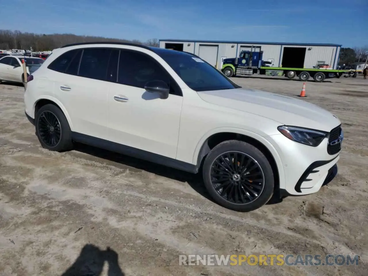 4 Photograph of a damaged car W1NKM4HB7PU022373 MERCEDES-BENZ GLC-CLASS 2023