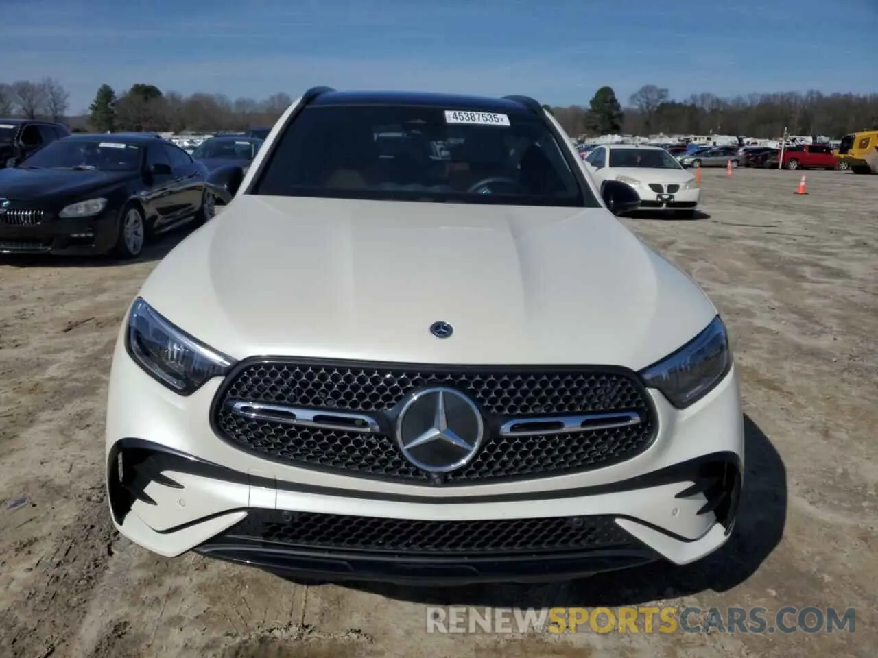 5 Photograph of a damaged car W1NKM4HB7PU022373 MERCEDES-BENZ GLC-CLASS 2023