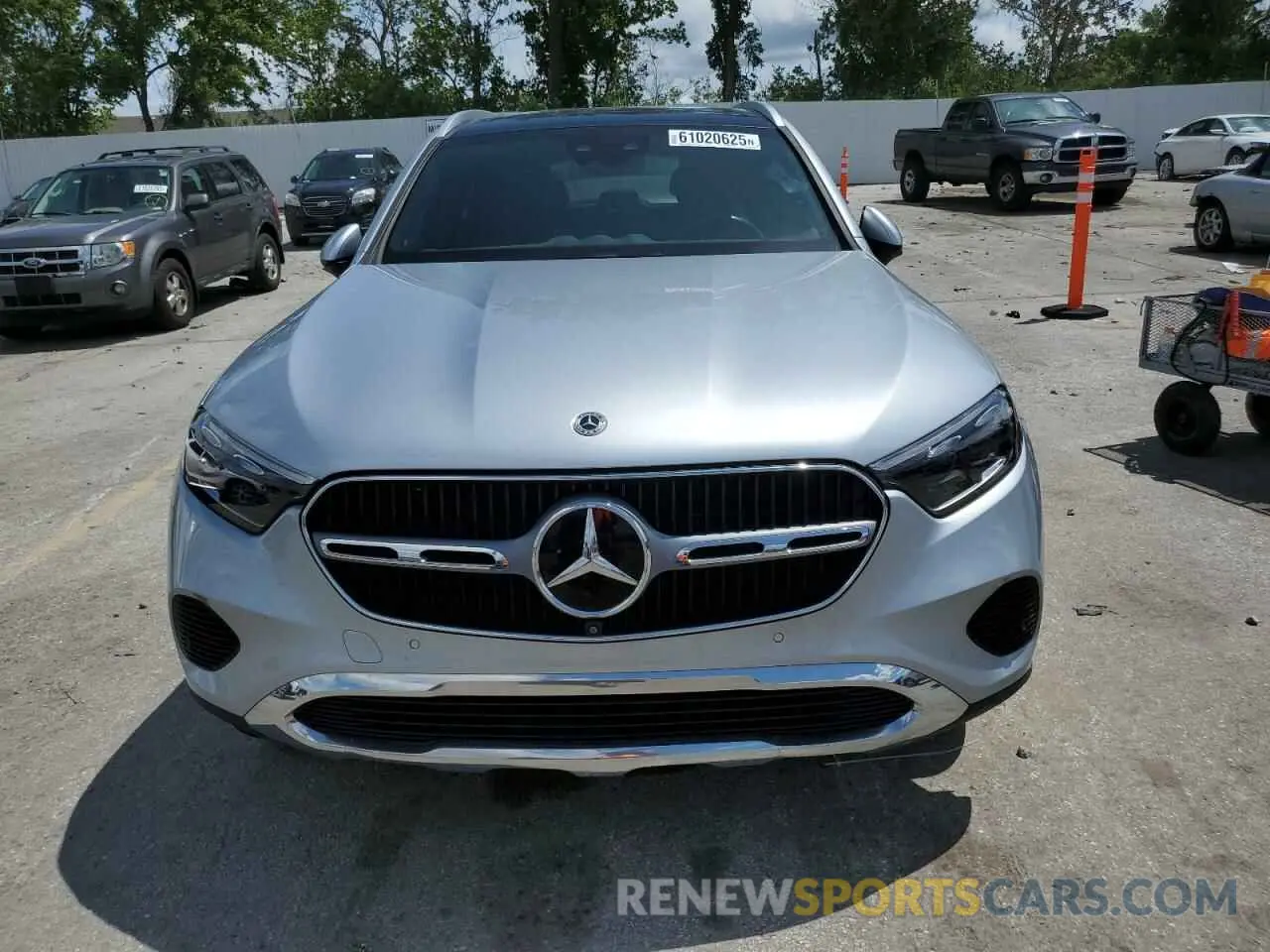 5 Photograph of a damaged car W1NKM4HB8PU018817 MERCEDES-BENZ GLC-CLASS 2023