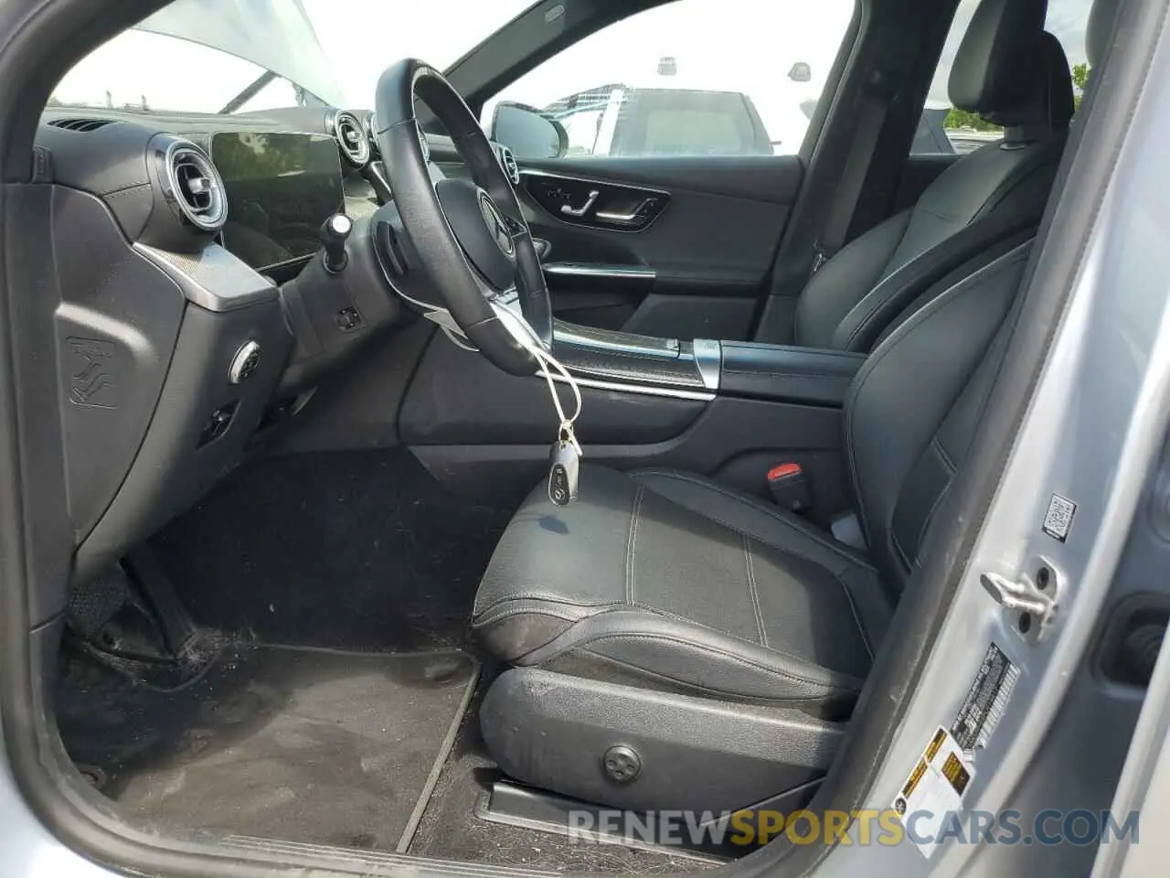 7 Photograph of a damaged car W1NKM4HB8PU018817 MERCEDES-BENZ GLC-CLASS 2023