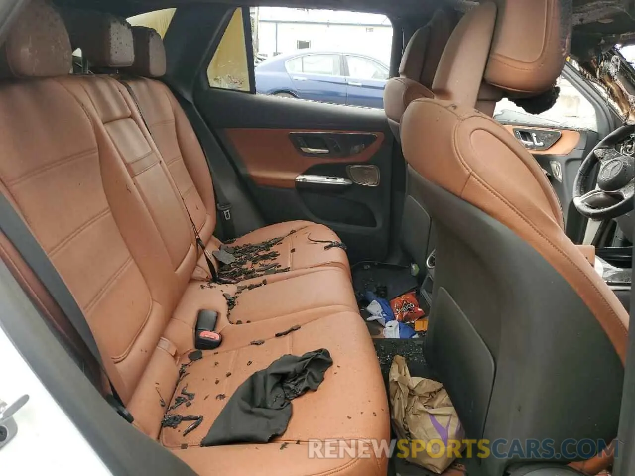 11 Photograph of a damaged car W1NKM4HB9PU021497 MERCEDES-BENZ GLC-CLASS 2023