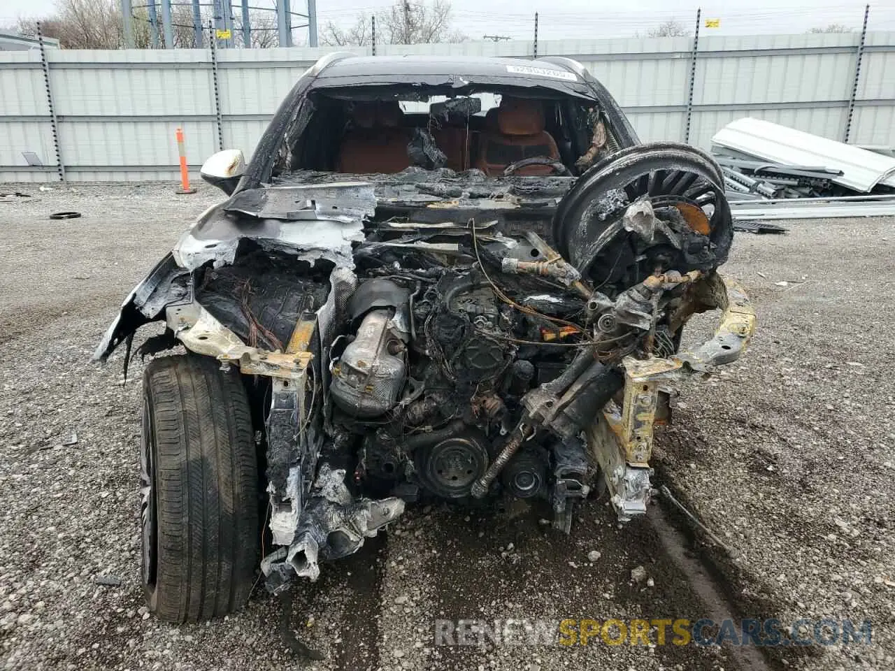 5 Photograph of a damaged car W1NKM4HB9PU021497 MERCEDES-BENZ GLC-CLASS 2023