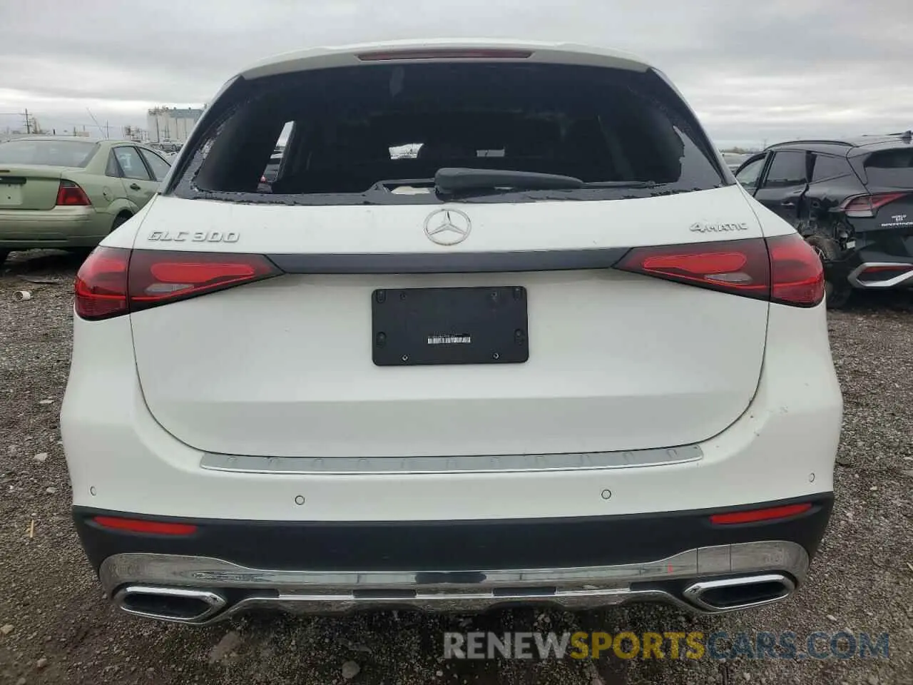 6 Photograph of a damaged car W1NKM4HB9PU021497 MERCEDES-BENZ GLC-CLASS 2023