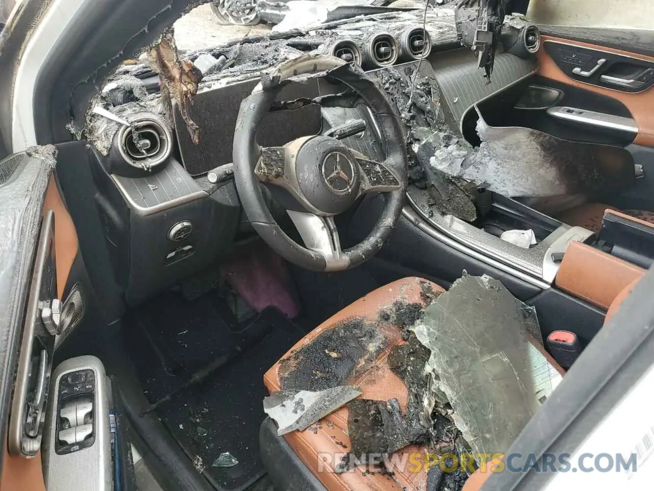 8 Photograph of a damaged car W1NKM4HB9PU021497 MERCEDES-BENZ GLC-CLASS 2023